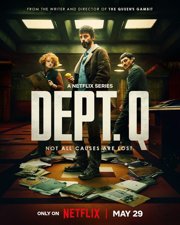 Отдел нераскрытых дел 1 сезон сериал постер